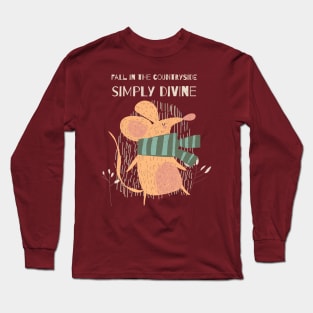 Fall in the countryside: Simply divine Long Sleeve T-Shirt